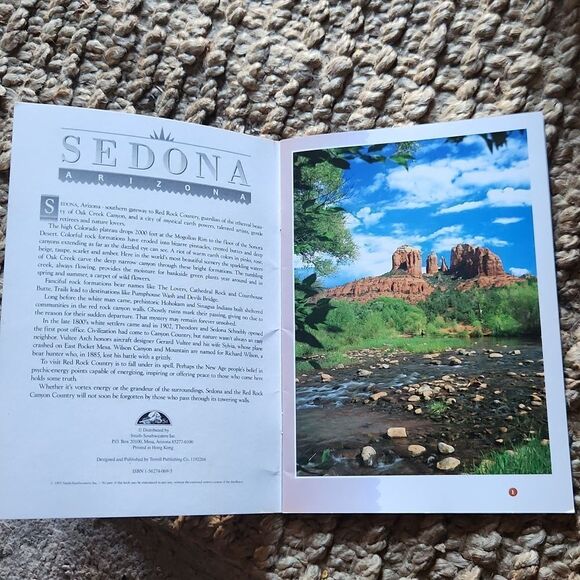 Sedona Arizona Pictorial Guidebook - Picture 4 of 4